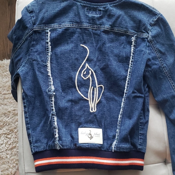 🥀 Vintage Baby Phat Jean bomber jacket - Picture 5 of 7